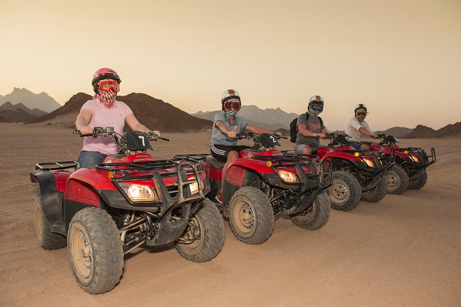 ATV Quad Bike Ride Safari and Camel Ride With Transfer - Hurghada - Arriving at the Bedouin village