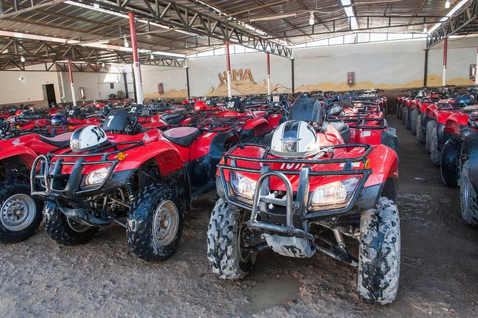 ATV Quad Bike Ride Safari and Camel Ride With Transfer - Hurghada - Hotel pickup and the ride to the desert