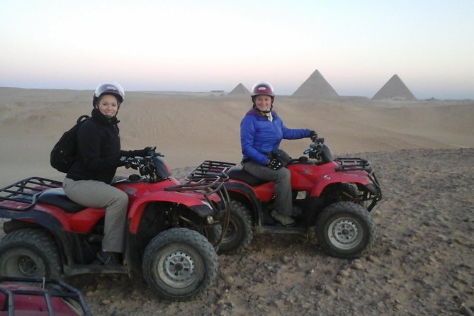 ATV Ride at the Desert of Giza Pyramids - What the Giza ATV ride is really like