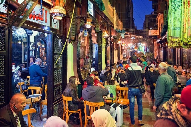 Avoid Scams I Enjoy the night in Cairo - Downtown Cairo, designed to rival Paris