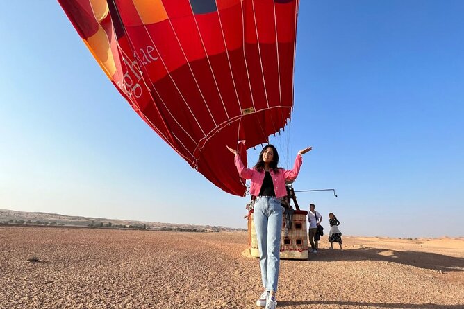 Balloon, East Bank, West Bank, and Valley of the Queens in Luxor - A sunrise flight over Luxor