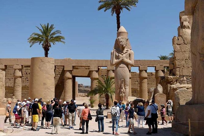 Balloon, East Bank, West Bank, and Valley of the Queens in Luxor - Valley of the Queens and Nefertari’s tomb
