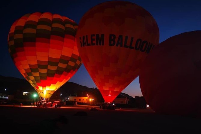Balloon Ride Luxor Egypt - Key points before you book