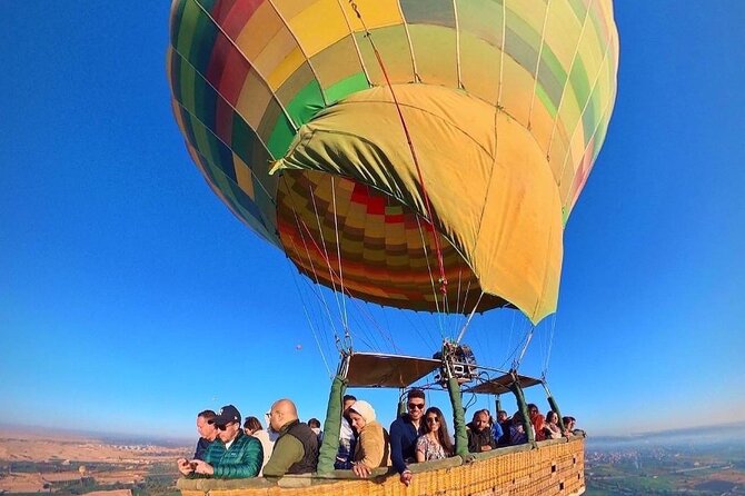Balloon Ride Luxor Egypt - Is $55 good value?