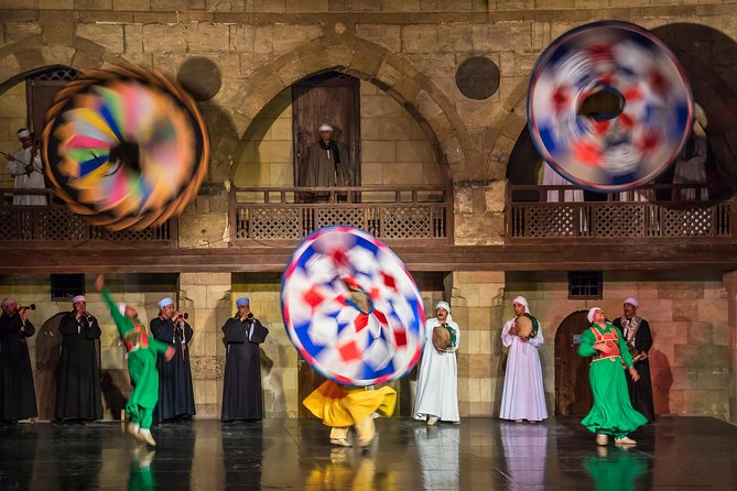 Best 3-Hour Nile River Buffet Dinner Cruise - Egyptian music, belly dancing, and the whirling dervish act
