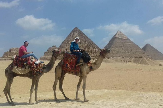 Best Adventure Tours Visit Giza Pyramids and ATV Quad Bike Ride in Desert - Why this Cairo combination works