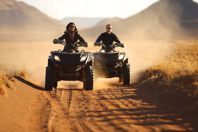 Best Adventure Tours Visit Giza Pyramids and ATV Quad Bike Ride in Desert - Extra charges and the shopping concern