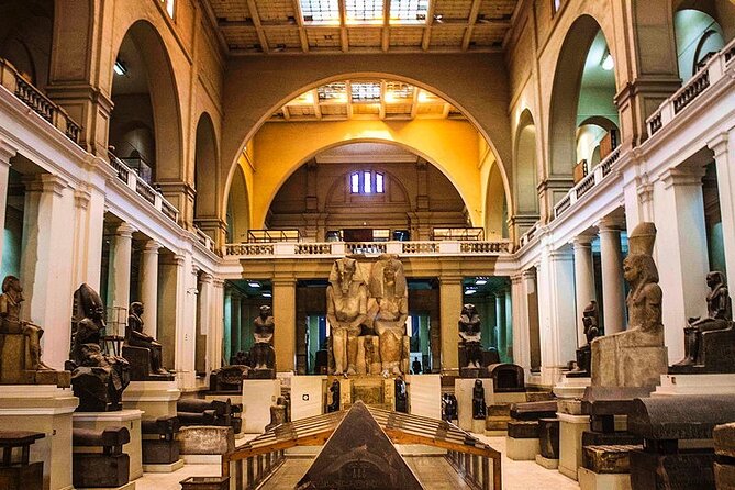 Best Cairo Tours Visit To Egyptian Museum - Snacks, water, and the small comforts