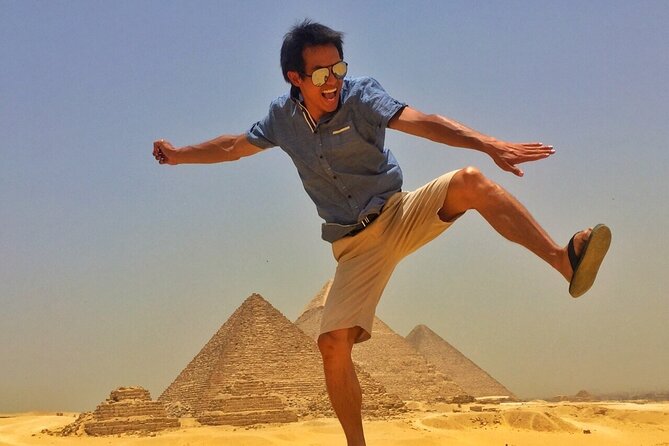 Best Cairo Tours Visit to Giza Pyramids - Khufu’s Great Pyramid and the optional interior visit