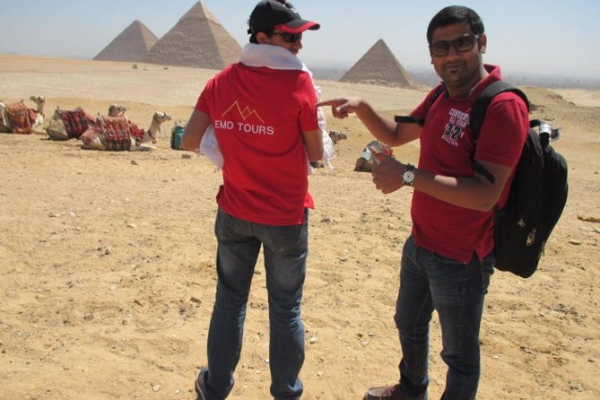 Best Cairo Tours Visit to Giza Pyramids - Khafre’s pyramid, temple, and the Sphinx connection