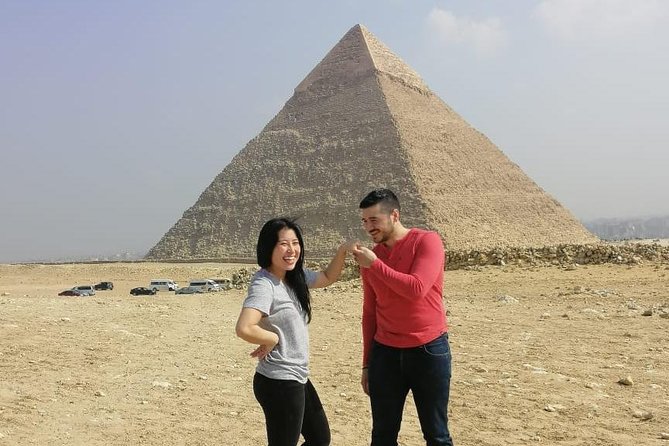 Best Day Tour to Giza Pyramids and Egyptian Museum from Cairo - Three hours among the pyramids at Giza