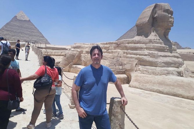 Best Day Tour to Giza Pyramids and Egyptian Museum from Cairo - The included 30-minute camel ride