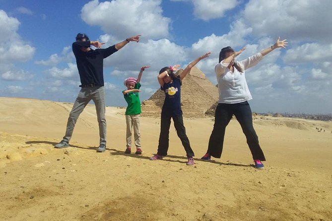 Best Full-Day Tour to Giza Pyramids Egyptian Museum and Bazaar - Booking tips for a smoother day