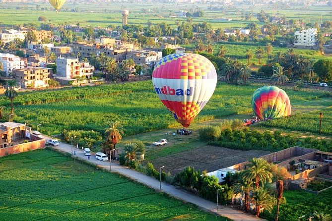 Best of Luxor in 2 Days Hotel,Tours,Felucca,Camel&Balloon by Plane from Cairo - Karnak after dark and the first evening