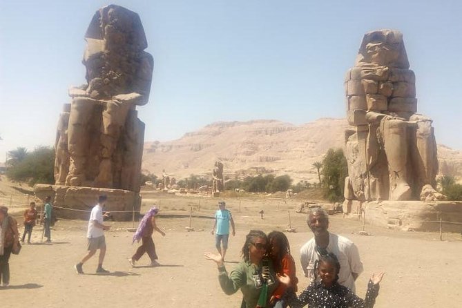 Best of Luxor in 2 Days Hotel,Tours,Felucca,Camel&Balloon by Plane from Cairo - Hotel, meals, transport, and guide quality