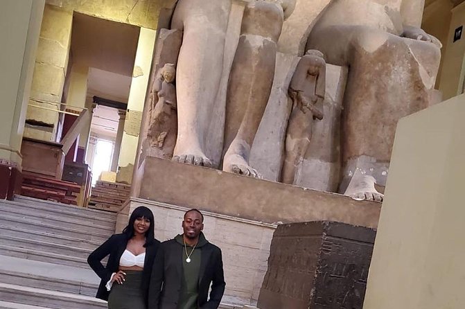 Best of the best Giza Pyramids, Nile Sphinx, Museum,Bazzar,Camel - Lunch with a pyramid view