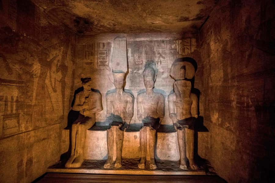 Best Private Day Trip To Abu Simbel From Aswan - The desert drive from Aswan to Abu Simbel
