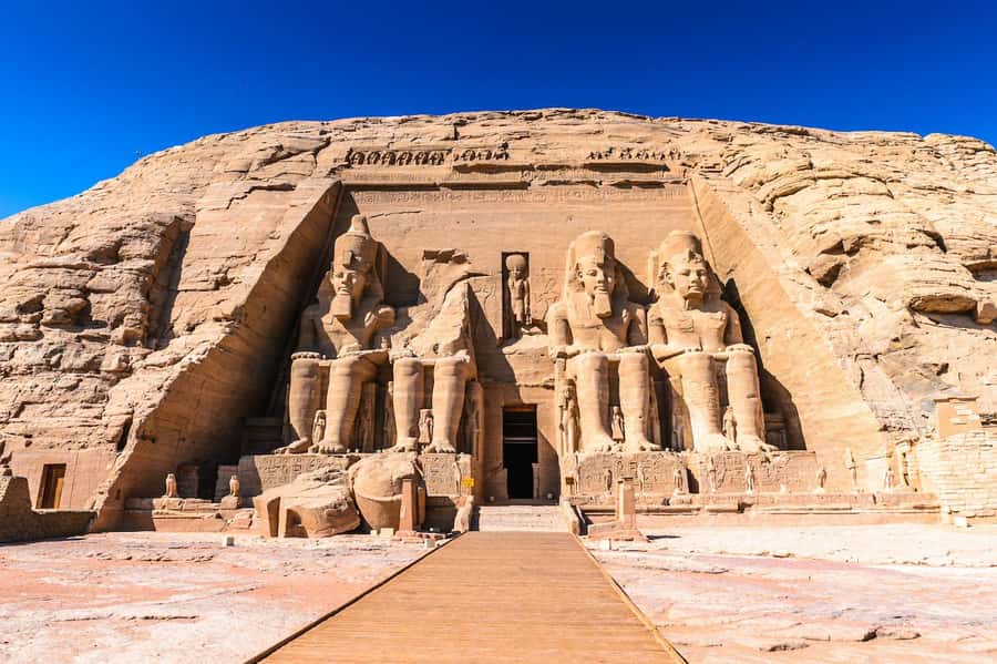 Best Private Day Trip To Abu Simbel From Aswan - The Ramses II Temple, about two hours of guided touring