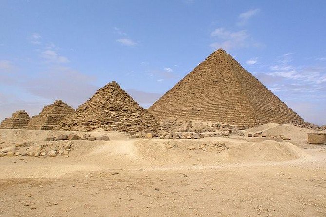 Best Private Giza Pyramids,Sphinx, New Grand Egyptian Museum - Transport, timing, and comfort
