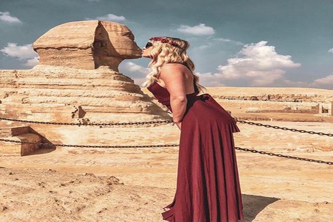 Best Private Giza Pyramids,Sphinx, New Grand Egyptian Museum - Giza Pyramids: the main event