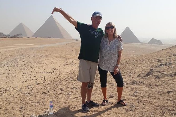 Best top rated Giza Pyramids and Sphinx Half Day Tour From Cairo - Great Pyramid of Khufu: The Main Event