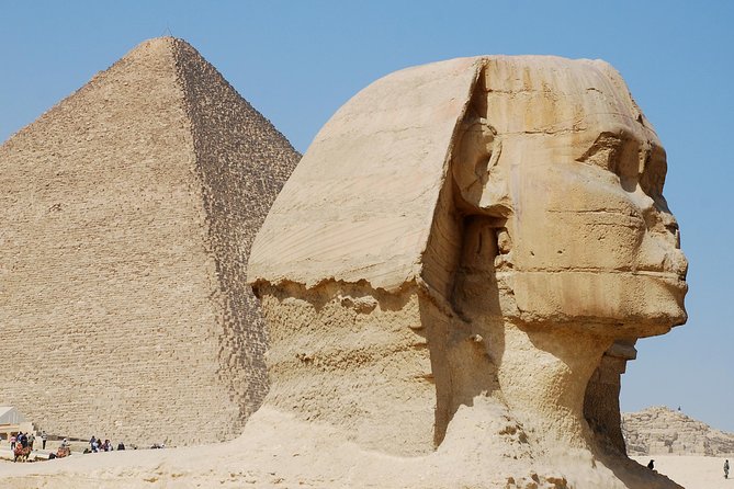 Best top rated Giza Pyramids and Sphinx Half Day Tour From Cairo - The Great Sphinx and Valley Temple
