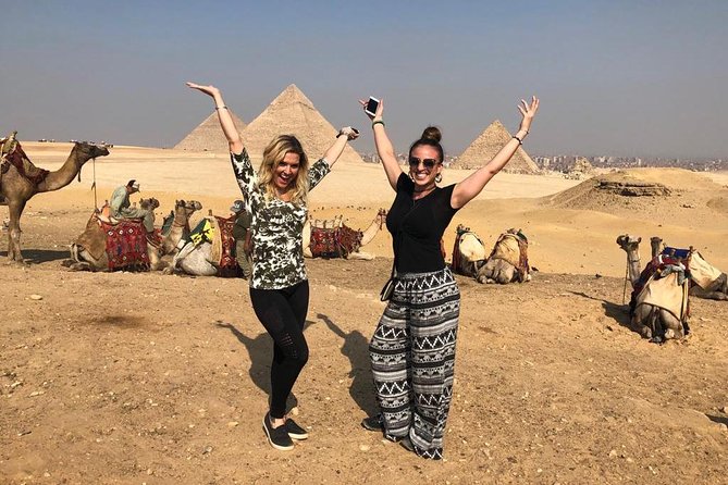Best top rated Giza Pyramids and Sphinx Half Day Tour From Cairo - What the Ratings Tell You