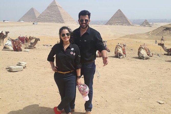 Best top rated Giza Pyramids and Sphinx Half Day Tour From Cairo - Khafre and Menkaure, Two Smaller Pyramids With Their Own Story