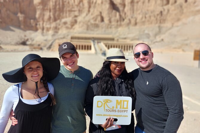 Best tour One Package Luxor East and West Banks - Hatshepsut’s temple and the Colossi of Memnon