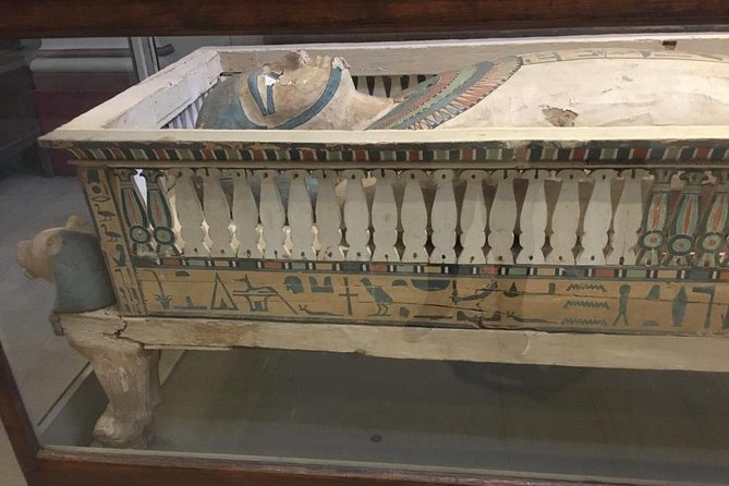 Best tour to Giza Pyramids, Egyptian Museum, Bazaar and Felucca - Starting at the Museum of Egyptian Antiquities