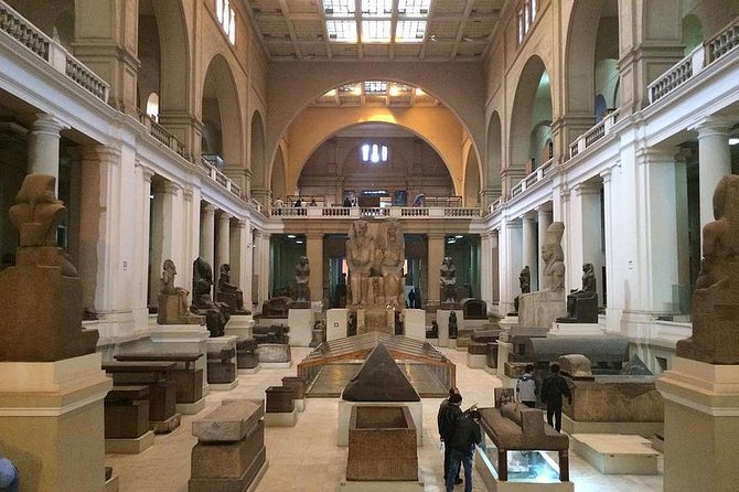 Best tour to Giza Pyramids, Egyptian Museum, Bazaar and Felucca - One Hour at Khan Al-Khalili