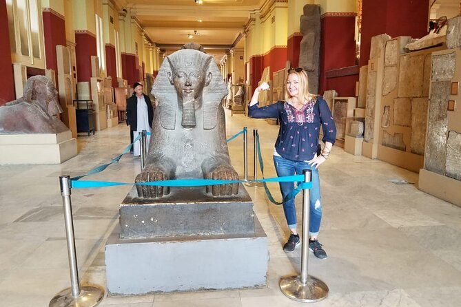 Best Two-Day Guided Tours to the Ancient Cairo ,Giza Pyramids , Sakkara and More - Giza Plateau: Three Pyramids and the Great Sphinx