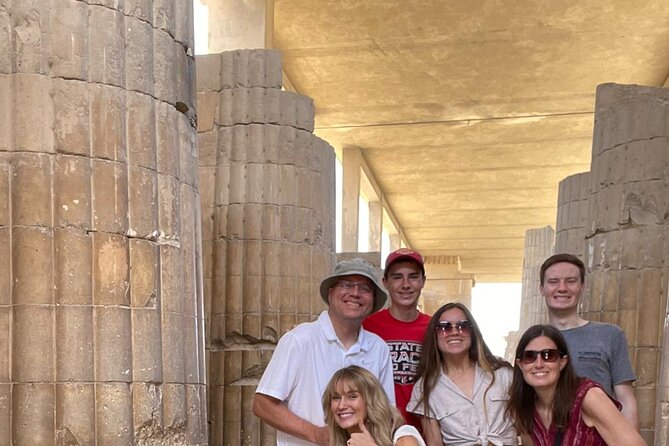 Best Two-Day Guided Tours to the Ancient Cairo ,Giza Pyramids , Sakkara and More - The Egyptian Museum and Five Thousand Years of Art