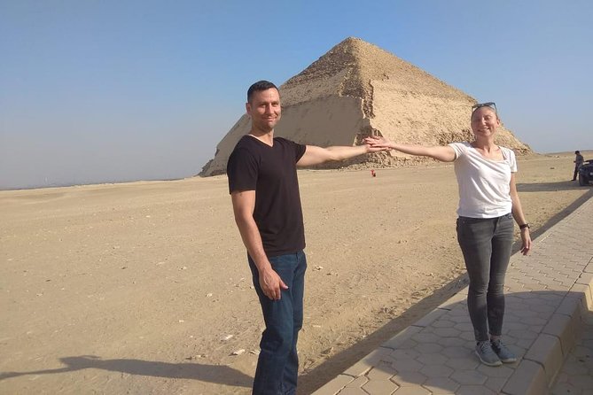 Best Two-Day Private Guided City Tour of Cairo Giza and Saqqara - Dahshur adds two unusual pyramids