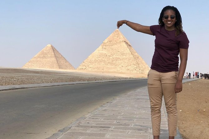 Best ViP Private Tour Giza Pyramids,Sphinx, inside Pyramids - The Panoramic Viewpoint and Camel Ride