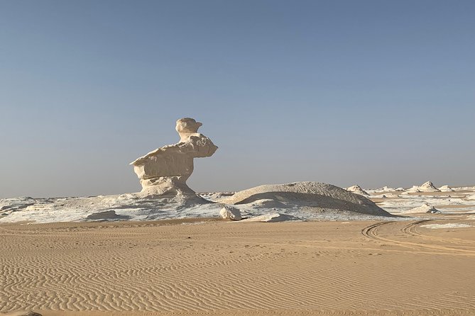 Black and White Desert Tour 2 Days 1 Night - Leaving Cairo for Bahariya Oasis
