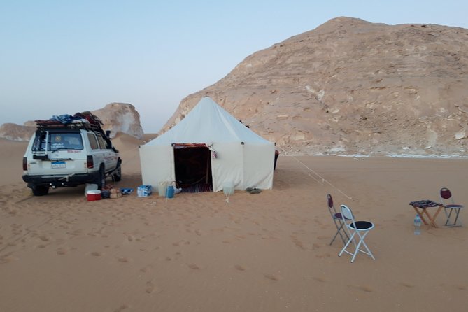 Black and White Desert Tour 2 Days 1 Night - Day Two in the New White Desert