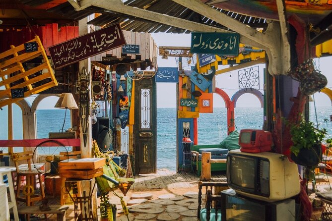 Blue Hole and Dahab City from Sharm El Sheikh - Leaving Sharm El Sheikh for the Sinai desert
