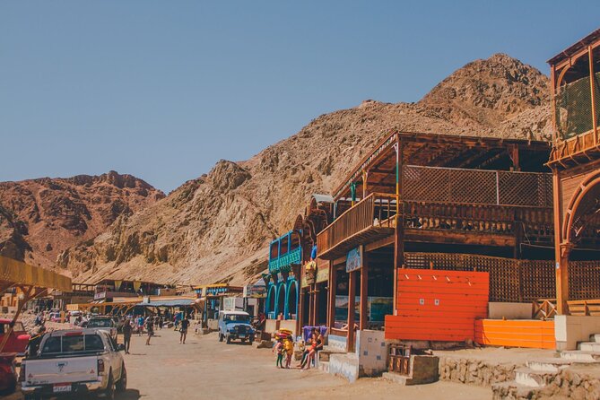Blue Hole and Dahab City from Sharm El Sheikh - The 20-minute camel ride to Blue Hole