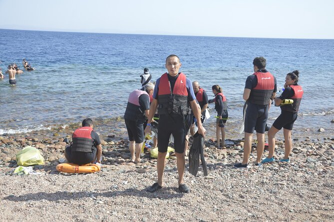 Blue Hole and Dahab City from Sharm El Sheikh - Lunch in the beach tent and optional extras