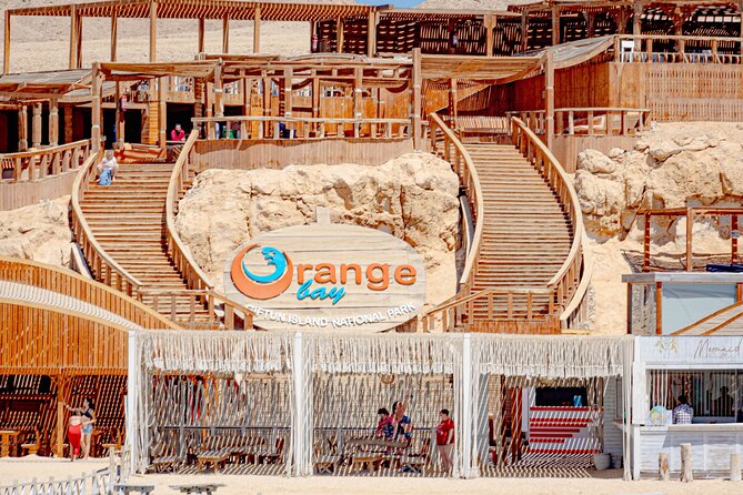 Boat Trip Orange Bay Island with 2 Snorkeling Stops in Hurghada - What the $11.25 price really gets you