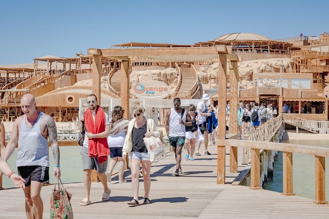 Boat Trip Orange Bay Island with 2 Snorkeling Stops in Hurghada - Lunch on board keeps the day simple