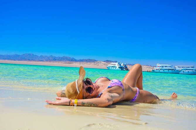Boat Trip Orange Bay Island with 2 Snorkeling Stops in Hurghada - The boat day is active, but not extreme