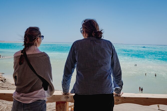 Boat Trip Orange Bay Island with 2 Snorkeling Stops in Hurghada - First reef stop: your first look below the Red Sea