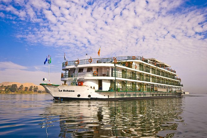 Book Nile Cruise 5 days 4 nights from Luxor to Aswan Standard - Ship standards, food, and service