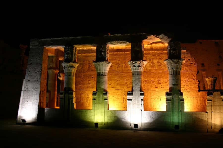 Book online Sound and Light Show at Karnk Temple in Luxor - The one-hour Sound and Light presentation