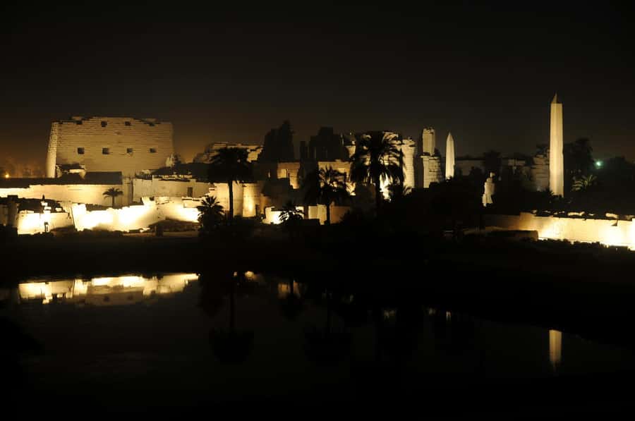 Book online Sound and Light Show at Karnk Temple in Luxor - What the $50 price really includes