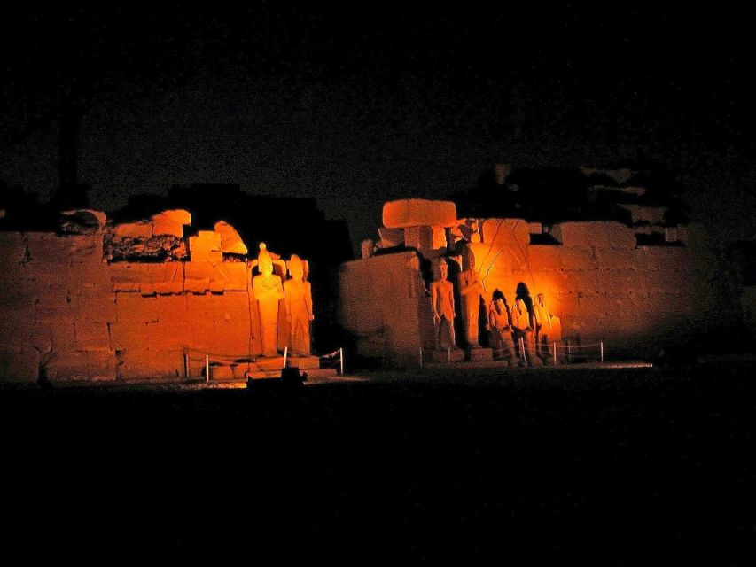 Book online Sound and Light Show at Karnk Temple in Luxor - Practical planning for the evening