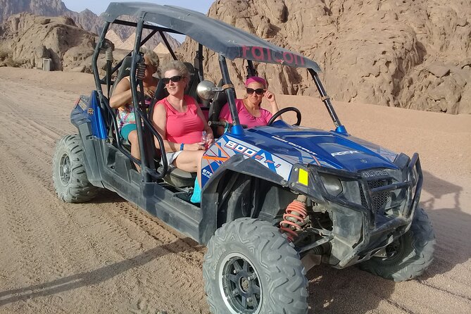 Buggy Safari - Sharm El Sheikh - A Bedouin village stop with Egyptian tea