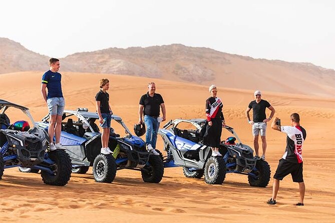 Buggy Safari - Sharm El Sheikh - Getting ready for the buggy ride